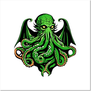 Cthulhu Portrait Posters and Art